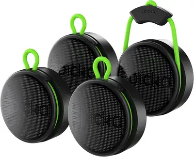 NEW Tracker Tags with Integrated Adjustable Strap - 4 Pack, View more