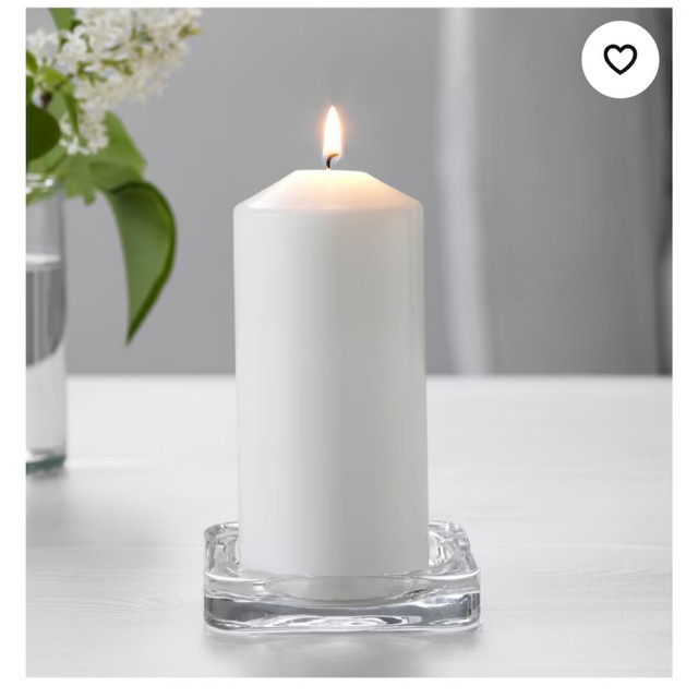 Brand New Glass Candle Holders in Other in Markham / York Region