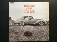 Delaney & Bonnie & Friends On tour with Clapton “ Vinyl lp recor
