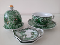 Tea set with Lunar New Year 2024 theme
