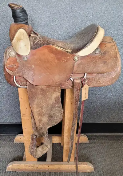 15" Billy Cook 1590 Saddle (25139307), View more