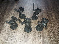 Warhammer 40k chaos space marine 5 primed Raptors