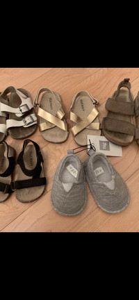 Sandales bébé / baby sandals 