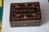 'Trinidad' Wooden box