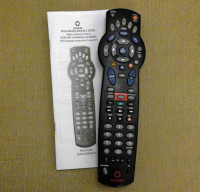 Universal Atlas Rogers DVD/PVR 5-Device Remote Control