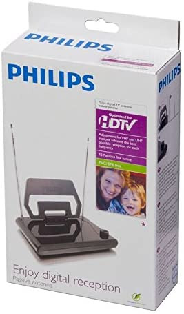 Philips: SDV1125T/27 Indoor Passive Digital TV Antenna in Video & TV Accessories in Burnaby/New Westminster - Image 2
