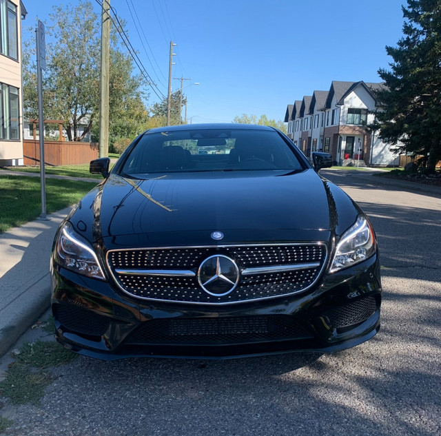 2017 CLS 550- 4Matic Immaculate & Local  in Cars & Trucks in Calgary