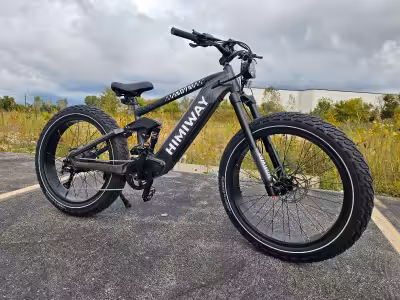 ‍♂️ Unleash Adventure with the Himiway All-Terrain Beast! ‍♂️ Visit us at: www.zeusebikes.ca Availab...