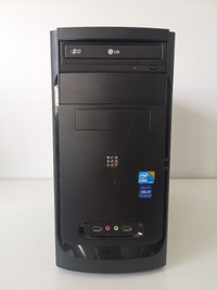 Desktop PC i5-3570k, 8G RAM, 500GB HD, DVD-RW - $350