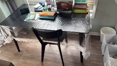Dining Table with a chair, View more