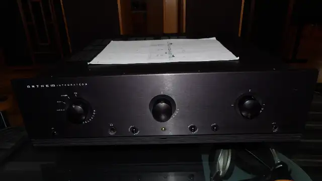 Anthem Integrated 2 hybrid amplifier, CONSIDERING TRADES | Stereo ...