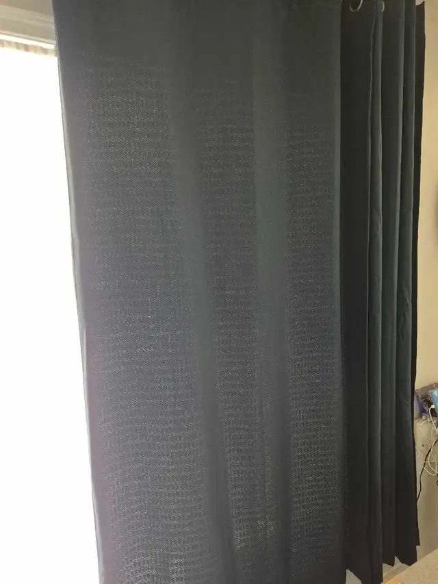 Indigo Curtains - 52" x 84"