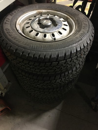 195/70R14 arctic claw m+s studded winter tires