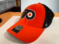 NHL Philadelphia Flyers baseball caps gently used