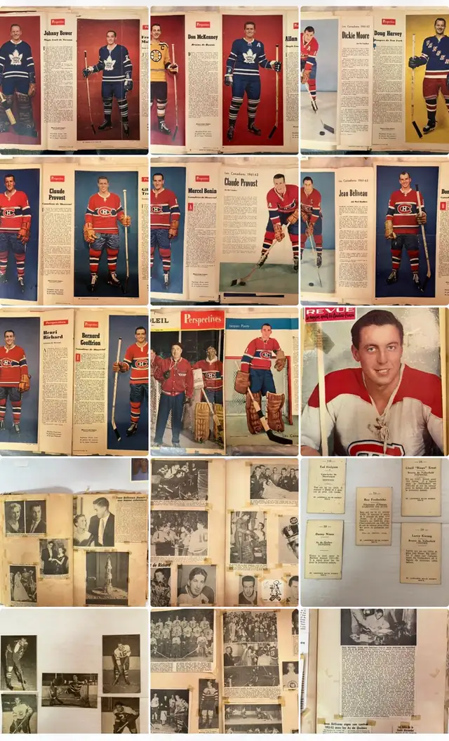 Superbe collection d'équipement de hockey in Hockey in Laval / North Shore - Image 10