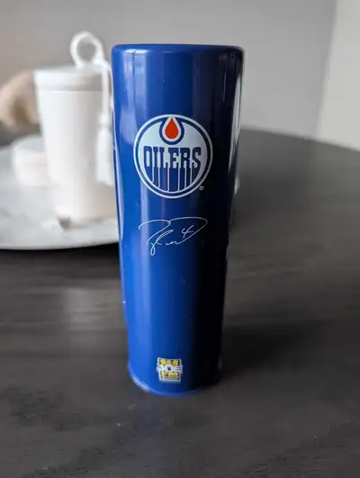 Taylor Hall, Edmonton Oilers, Mini Stick, Trade for McDonald's, View more