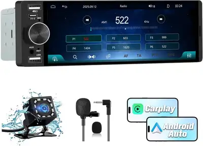 Single Din Car Stereo BNIB, View more