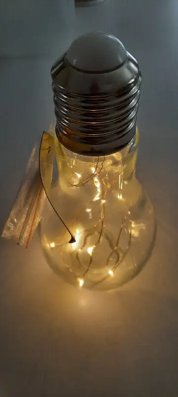 Decorative Light Bulb Lamp in Indoor Lighting & Fans in Kitchener / Waterloo - Image 5