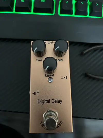 Digital Delay Pedal., View more