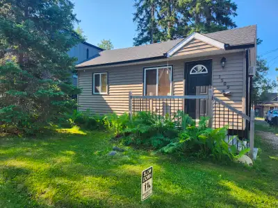 Waskesiu cabin and lot for sale on beautiful 40 foot lot. Second from top so high and dry with quiet...