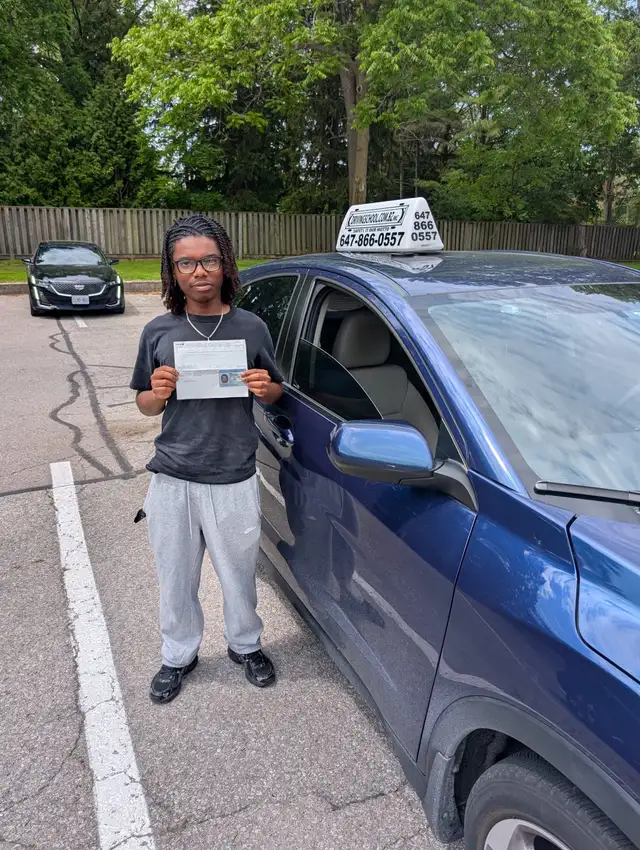 Certified MTO Driving Instructor 574230119947980801