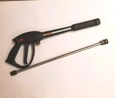 Pressure Washer Spray Gun. With Safety Switch. Lightly Used, Tested in Good Condition. 3000 psi. Shi...
