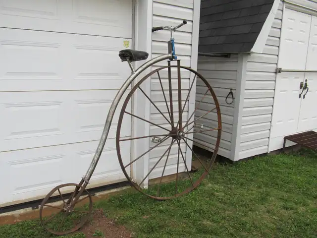 HIGH WHEELER / PENNY FARTHING bicycle for sale in Other in Moncton - Image 3