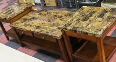 Marble Top Coffee & End Tables, View more