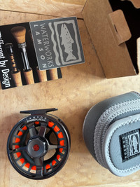 Lamson Remix fly reel. 5wt. As new 