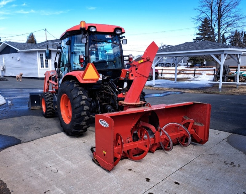 Tracteur Kioti NX5010 2019 Farming Equipment Moncton Kijiji