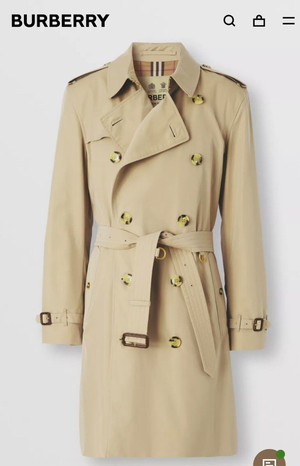 Burberry Trench Coat | Shop for New & Used Goods! Find Everything from  Furniture to Baby Items Near You in Toronto (GTA) | Kijiji Classifieds