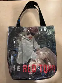 Taylor swift limited edition vinyl tote bag from red tour VIP sw