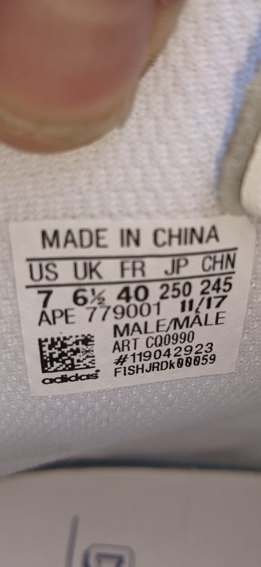 adidas Mens Crazy 8 Adv   Sneakers SIZE 7.0 US 40 EUR in Men's Shoes in Mississauga / Peel Region - Image 10