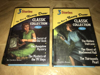 The Best of Nancy Drew Classic Collection Book Volume 1 & 2