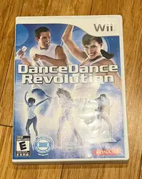 Dancedance Revolution Wii game