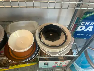 Assorted Kitchen Dishes, View more