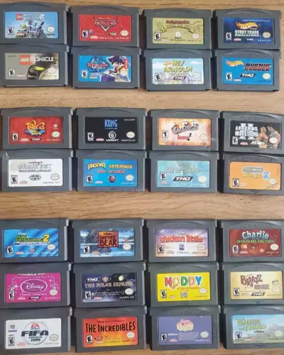 Nintendo Gameboy Advance games / 100% tested, View more