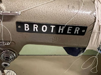 Brother sewing machine DB2-B755-3