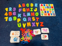 Alphabet and Numbers cards 