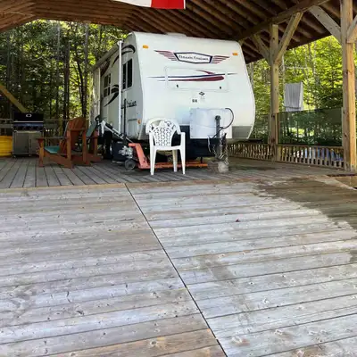 2010 Cikira 21’ (18’ cabin), I believe everything works however hydro, water, battery and propane ho...