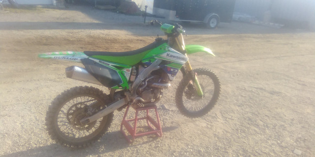 Kawasaki 250f in Dirt Bikes & Motocross in Barrie - Image 2