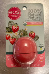 EOS Lip Balm Strawberry Sorbet