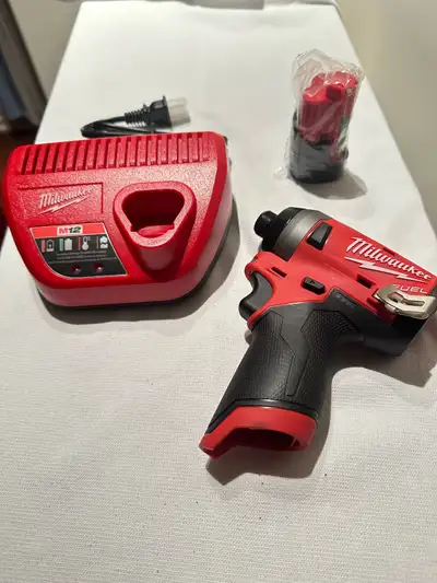 Milwaukee M12 FUEL Combo Kit (Impact driver), View more