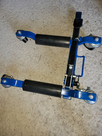 Vehicle Positioning Jacks (dolly) with Foot Pedal