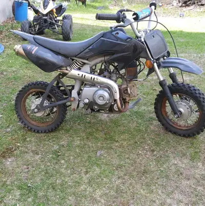 Great Kids Bike or Just Zippn around 2018 GX 70cc Gio Automatic, works great But Haven't touch it si...