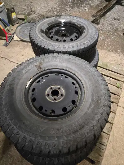 Excellent Subaru Crosstrek Impreza winter rims $150 15" Tires have been removed Multi fit jz racing...