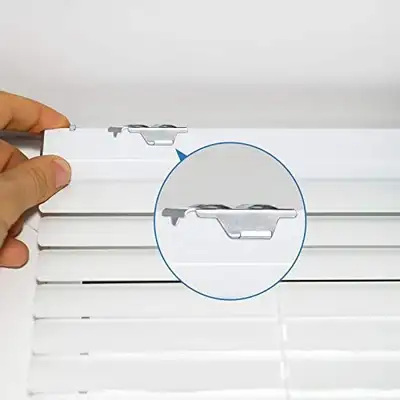 Jetec 6-Piece Window Blind Brackets with Screws - New, View more
