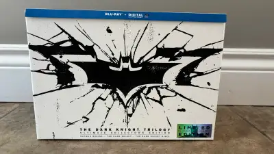 Coffret/Boxset Blu-Ray Batman The Dark Knight Trilogy, View more