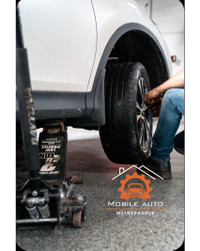 Changement de pneu à domicile/Tire change at home!