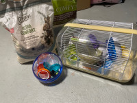 Hamster house comes with everything 